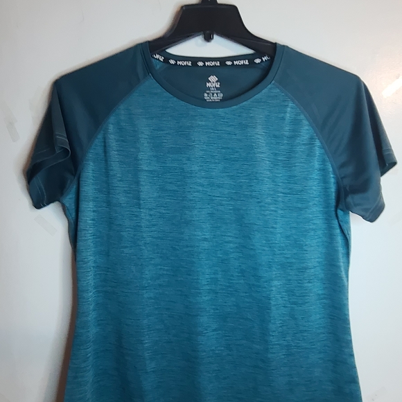 Mofiz Tops - Noble Blue Short Sleeve Women's Tee